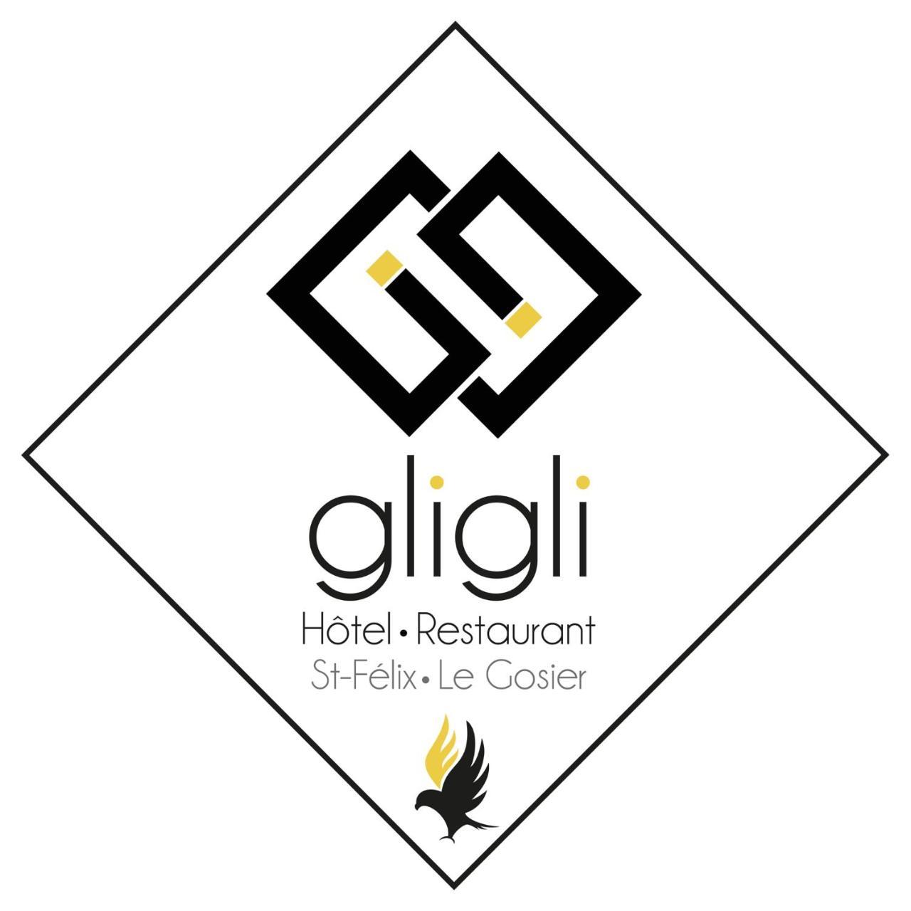 Le Gligli Bed and Breakfast Le Gosier  Buitenkant foto